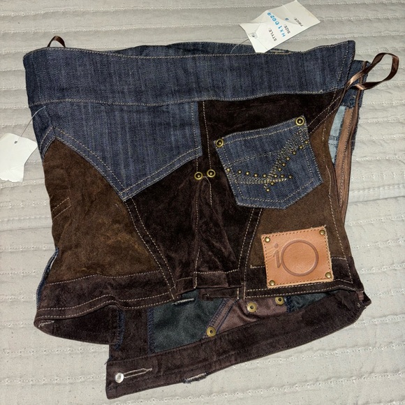 Hendi Y2& Vintage Denim top - Picture 4 of 7